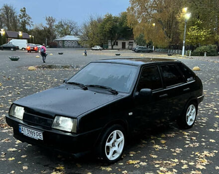 Черный ВАЗ 2109, объемом двигателя 1.5 л и пробегом 333 тыс. км за 2100 $, фото 1 на Automoto.ua