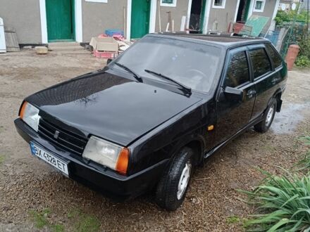 ВАЗ 2109 2006 в Каменце-Подольском на Automoto.ua Черный ВАЗ 2109, объемом двигателя 1.5 л и пробегом 2 тыс. км за 1200 $, фото 1 на Automoto.ua