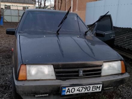 Чорний ВАЗ 2109, об'ємом двигуна 1.5 л та пробігом 278 тис. км за 1300 $, фото 1 на Automoto.ua