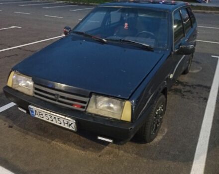 Чорний ВАЗ 2109, об'ємом двигуна 1.5 л та пробігом 125 тис. км за 1302 $, фото 1 на Automoto.ua