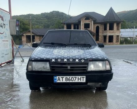 Чорний ВАЗ 2109, об'ємом двигуна 1.5 л та пробігом 250 тис. км за 749 $, фото 1 на Automoto.ua