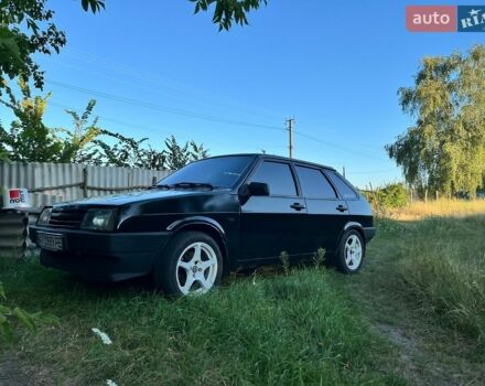 Чорний ВАЗ 2109, об'ємом двигуна 1.5 л та пробігом 777 тис. км за 1800 $, фото 1 на Automoto.ua