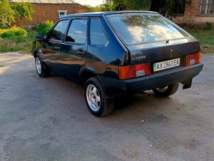 Чорний ВАЗ 2109, об'ємом двигуна 1.5 л та пробігом 170 тис. км за 1250 $, фото 1 на Automoto.ua