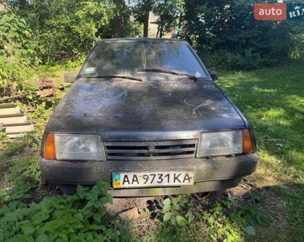 Чорний ВАЗ 2109, об'ємом двигуна 0 л та пробігом 164 тис. км за 900 $, фото 1 на Automoto.ua