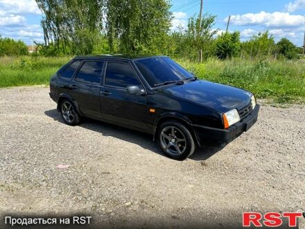 ВАЗ 2109 2006 у Шишаках на Automoto.ua Чорний ВАЗ 2109, об'ємом двигуна 1.5 л та пробігом 320 тис. км за 2400 $, фото 1 на Automoto.ua