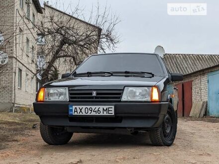 ВАЗ 2109 2006 у Зачепиловке на Automoto.ua Чорний ВАЗ 2109, об'ємом двигуна 1.5 л та пробігом 170 тис. км за 2450 $, фото 1 на Automoto.ua