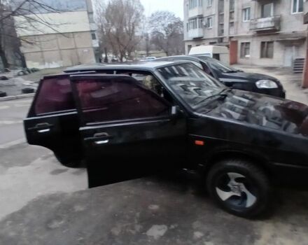Чорний ВАЗ 2109, об'ємом двигуна 1 л та пробігом 280 тис. км за 1300 $, фото 1 на Automoto.ua