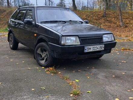 ВАЗ 2109 2006 в Черкассах на Automoto.ua Черный ВАЗ 2109, объемом двигателя 1.5 л и пробегом 260 тыс. км за 900 $, фото 1 на Automoto.ua