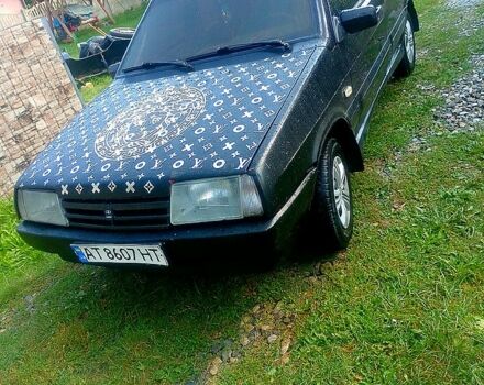 ВАЗ 2109 2006 в Богородчанах на Automoto.ua Черный ВАЗ 2109, объемом двигателя 1.5 л и пробегом 140 тыс. км за 850 $, фото 1 на Automoto.ua