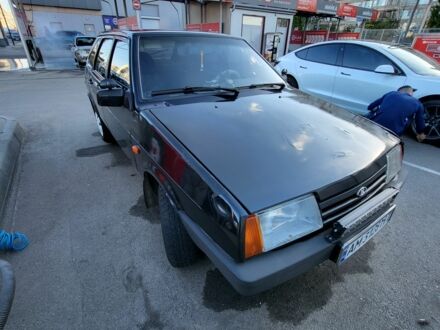 ВАЗ 2109 2006 у Києві на Automoto.ua Чорний ВАЗ 2109, об'ємом двигуна 1.5 л та пробігом 160 тис. км за 1150 $, фото 1 на Automoto.ua