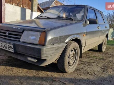 Черный ВАЗ 2109, объемом двигателя 1.5 л и пробегом 203 тыс. км за 1500 $, фото 1 на Automoto.ua