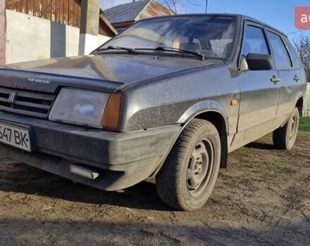 Чорний ВАЗ 2109, об'ємом двигуна 1.5 л та пробігом 203 тис. км за 1500 $, фото 1 на Automoto.ua