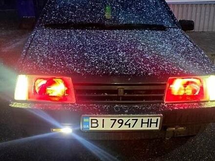 ВАЗ 2109 2006 в Семеновке на Automoto.ua Черный ВАЗ 2109, объемом двигателя 1.5 л и пробегом 240 тыс. км за 2050 $, фото 1 на Automoto.ua