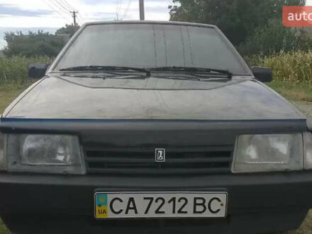 ВАЗ 2109 2006 у Шполе на Automoto.ua Чорний ВАЗ 2109, об'ємом двигуна 1.5 л та пробігом 141 тис. км за 2200 $, фото 1 на Automoto.ua