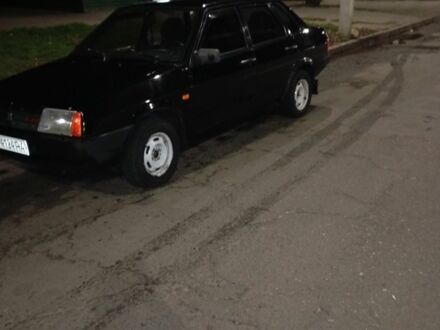 Черный ВАЗ 2109, объемом двигателя 1.5 л и пробегом 1 тыс. км за 1507 $, фото 1 на Automoto.ua