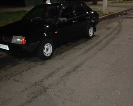 Черный ВАЗ 2109, объемом двигателя 1.5 л и пробегом 1 тыс. км за 1507 $, фото 1 на Automoto.ua