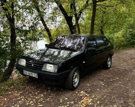 Чорний ВАЗ 2109, об'ємом двигуна 1.6 л та пробігом 120 тис. км за 2450 $, фото 1 на Automoto.ua