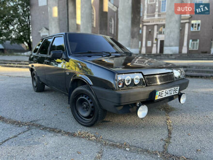 ВАЗ 2109 2006 в Днепре (Днепропетровске) на Automoto.ua Черный ВАЗ 2109, объемом двигателя 1.5 л и пробегом 116 тыс. км за 2100 $, фото 1 на Automoto.ua