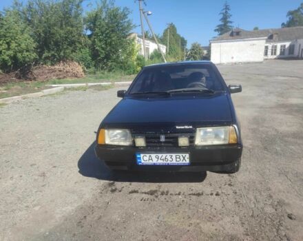 Чорний ВАЗ 2109, об'ємом двигуна 0 л та пробігом 120 тис. км за 1300 $, фото 1 на Automoto.ua