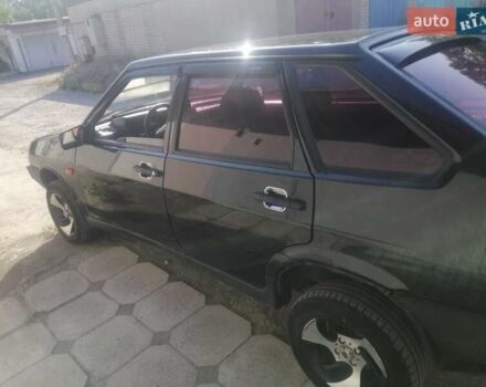 Черный ВАЗ 2109, объемом двигателя 1.5 л и пробегом 270 тыс. км за 1453 $, фото 1 на Automoto.ua