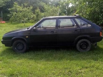 ВАЗ 2109 2006 у Івано-Франківську на Automoto.ua Чорний ВАЗ 2109, об'ємом двигуна 1.6 л та пробігом 12 тис. км за 1500 $, фото 1 на Automoto.ua