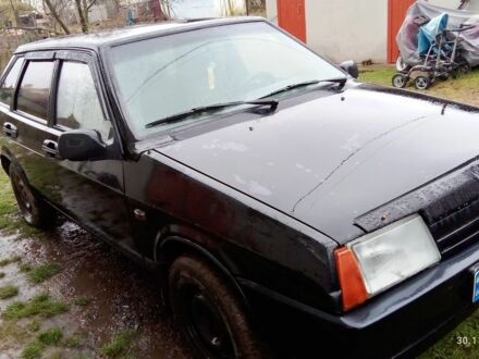 ВАЗ 2109 2007 у Дрогобичі на Automoto.ua Чорний ВАЗ 2109, об'ємом двигуна 1.6 л та пробігом 80 тис. км за 1400 $, фото 1 на Automoto.ua