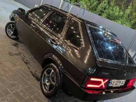 Черный ВАЗ 2109, объемом двигателя 1.6 л и пробегом 208 тыс. км за 1500 $, фото 1 на Automoto.ua