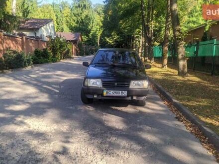 ВАЗ 2109 2007 у Львові на Automoto.ua Чорний ВАЗ 2109, об'ємом двигуна 1.6 л та пробігом 110 тис. км за 1700 $, фото 1 на Automoto.ua