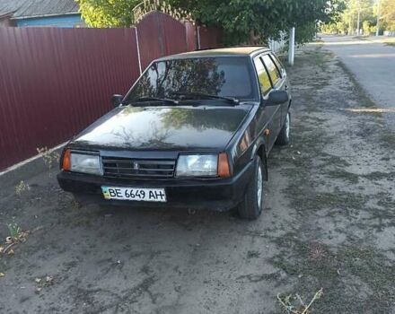 Чорний ВАЗ 2109, об'ємом двигуна 1.6 л та пробігом 175 тис. км за 1200 $, фото 1 на Automoto.ua