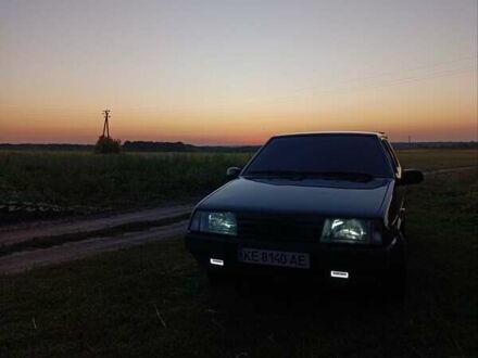Чорний ВАЗ 2109, об'ємом двигуна 1.6 л та пробігом 79 тис. км за 3400 $, фото 1 на Automoto.ua