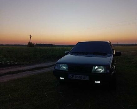 Черный ВАЗ 2109, объемом двигателя 1.6 л и пробегом 79 тыс. км за 3400 $, фото 1 на Automoto.ua