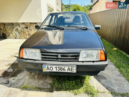 ВАЗ 2109 2007 в Тячеве на Automoto.ua Черный ВАЗ 2109, объемом двигателя 0 л и пробегом 150 тыс. км за 1500 $, фото 1 на Automoto.ua