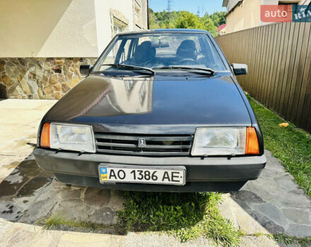 Чорний ВАЗ 2109, об'ємом двигуна 0 л та пробігом 150 тис. км за 1500 $, фото 1 на Automoto.ua