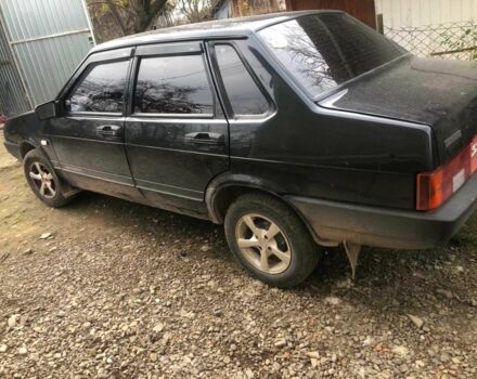 Чорний ВАЗ 2109, об'ємом двигуна 1.6 л та пробігом 130 тис. км за 2500 $, фото 1 на Automoto.ua