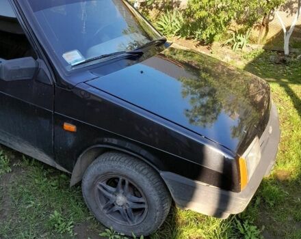 Чорний ВАЗ 2109, об'ємом двигуна 1.6 л та пробігом 180 тис. км за 1100 $, фото 1 на Automoto.ua