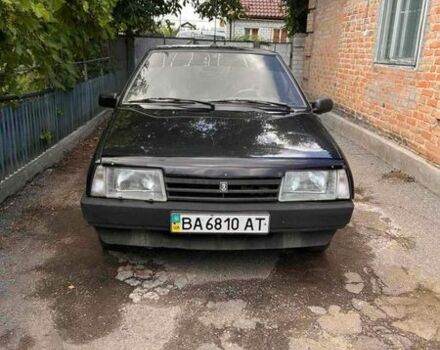 Черный ВАЗ 2109, объемом двигателя 1.5 л и пробегом 200 тыс. км за 1850 $, фото 1 на Automoto.ua