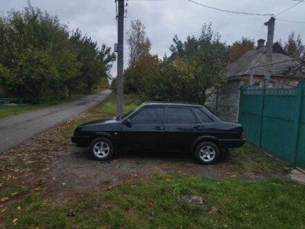 ВАЗ 2109 2007 в Дергачах на Automoto.ua Черный ВАЗ 2109, объемом двигателя 1.6 л и пробегом 215 тыс. км за 1100 $, фото 1 на Automoto.ua