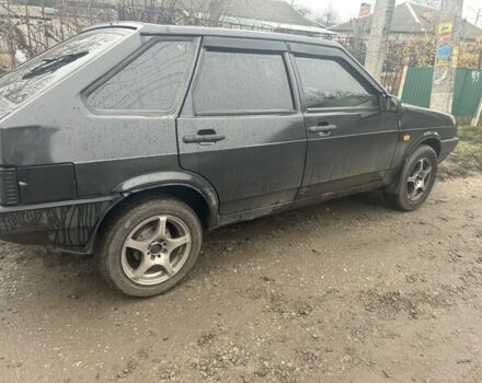 Чорний ВАЗ 2109, об'ємом двигуна 1.6 л та пробігом 200 тис. км за 1999 $, фото 1 на Automoto.ua
