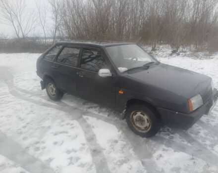 Чорний ВАЗ 2109, об'ємом двигуна 1.6 л та пробігом 270 тис. км за 1000 $, фото 1 на Automoto.ua