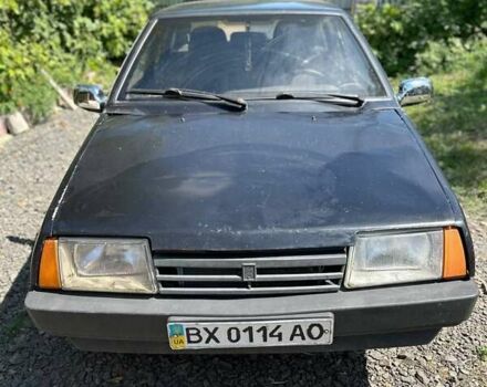 Чорний ВАЗ 2109, об'ємом двигуна 1.6 л та пробігом 170 тис. км за 724 $, фото 1 на Automoto.ua