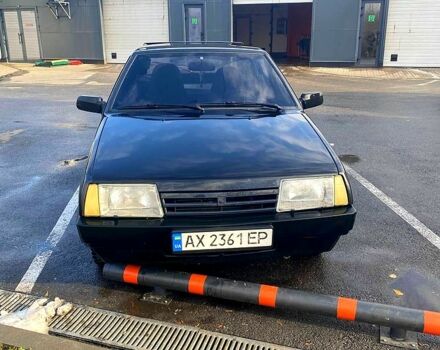 Черный ВАЗ 2109, объемом двигателя 1.5 л и пробегом 26000 тыс. км за 1350 $, фото 1 на Automoto.ua