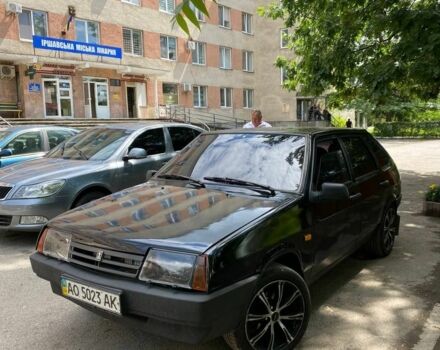 Черный ВАЗ 2109, объемом двигателя 0 л и пробегом 180 тыс. км за 1600 $, фото 1 на Automoto.ua