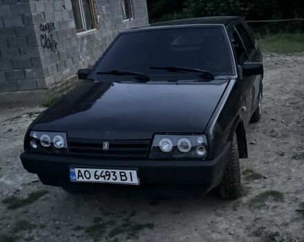 Черный ВАЗ 2109, объемом двигателя 1.5 л и пробегом 3 тыс. км за 1100 $, фото 1 на Automoto.ua