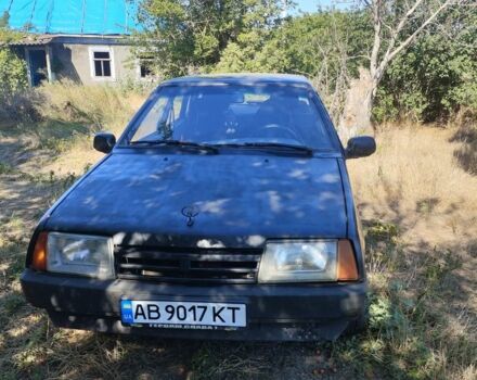 Чорний ВАЗ 2109, об'ємом двигуна 1.6 л та пробігом 300 тис. км за 1499 $, фото 1 на Automoto.ua
