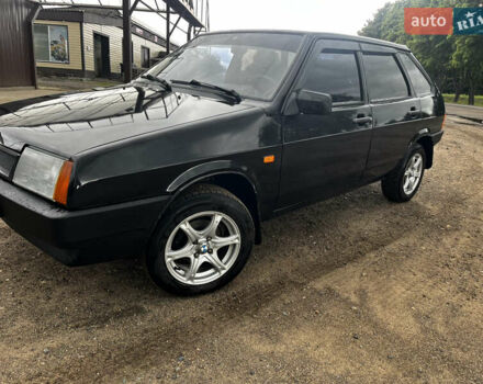Чорний ВАЗ 2109, об'ємом двигуна 1.6 л та пробігом 130 тис. км за 3111 $, фото 1 на Automoto.ua