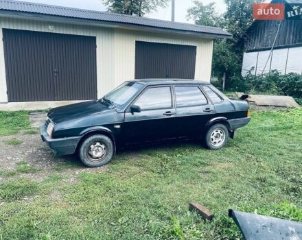 Чорний ВАЗ 2109, об'ємом двигуна 1.6 л та пробігом 268 тис. км за 899 $, фото 1 на Automoto.ua