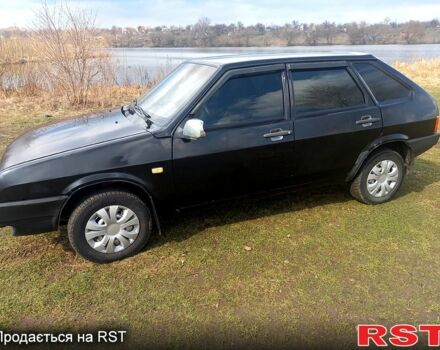 Черный ВАЗ 2109, объемом двигателя 1.5 л и пробегом 160 тыс. км за 1800 $, фото 1 на Automoto.ua