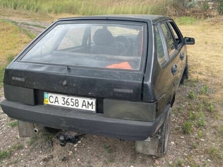 ВАЗ 2109 2007 у Борисполе на Automoto.ua Чорний ВАЗ 2109, об'ємом двигуна 1.6 л та пробігом 230 тис. км за 577 $, фото 1 на Automoto.ua