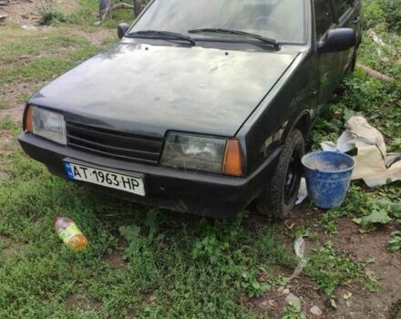 Черный ВАЗ 2109, объемом двигателя 1.6 л и пробегом 3 тыс. км за 500 $, фото 1 на Automoto.ua
