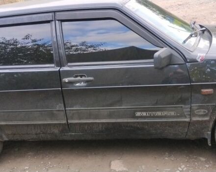 Чорний ВАЗ 2109, об'ємом двигуна 1.6 л та пробігом 209 тис. км за 1450 $, фото 1 на Automoto.ua